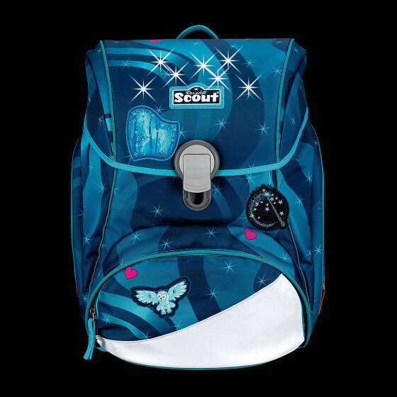 Scout Alpha School bag set 4-piece