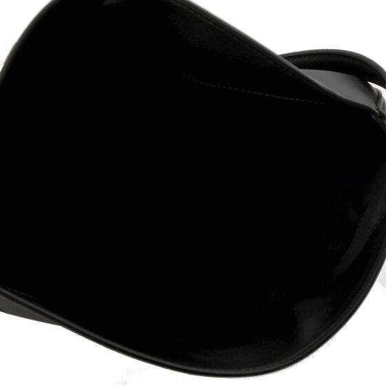 Karl Lagerfeld Signature Shoulder Bag Leather 27 cm