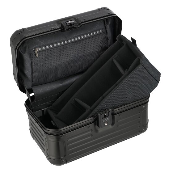 Travelite Next Aluminum Beautycase, 38 cm