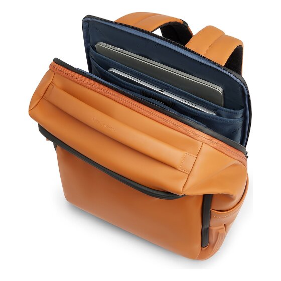 Piquadro Corner Business backpack 44 cm Laptop compartment