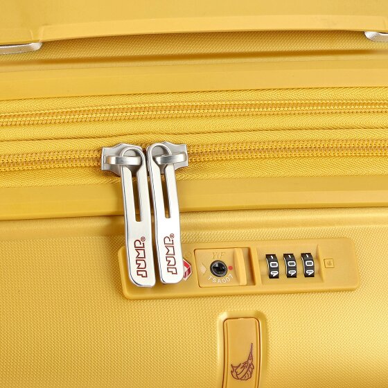 Jump Evae 4 wheels Cabin trolley 55 cm with expansion pleat