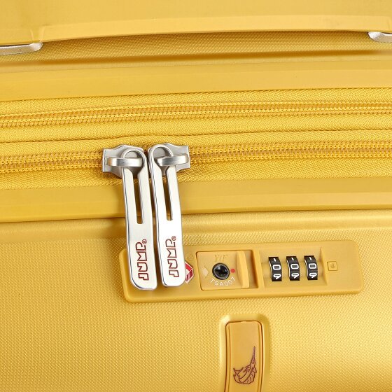 Jump Evae 4 wheels Cabin trolley 55 cm with expansion pleat