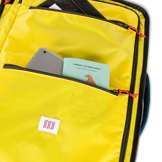 Topo Designs Global Travel Backpack with 51 cm Laptop Compartment