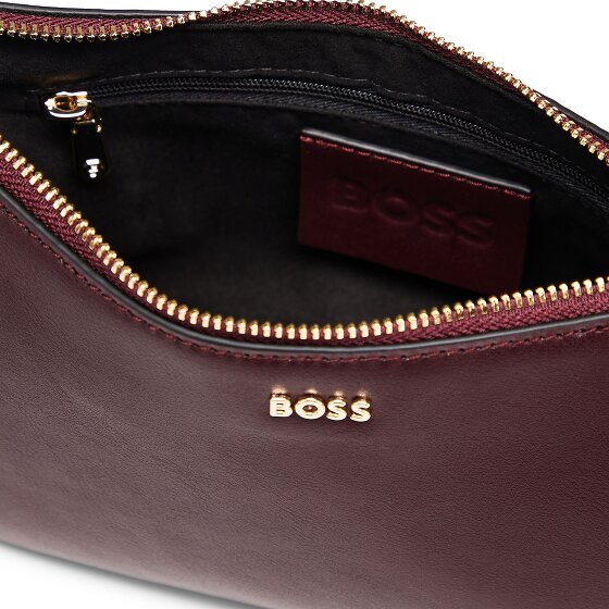 Boss Numah Shoulder Bag Leather 19 cm