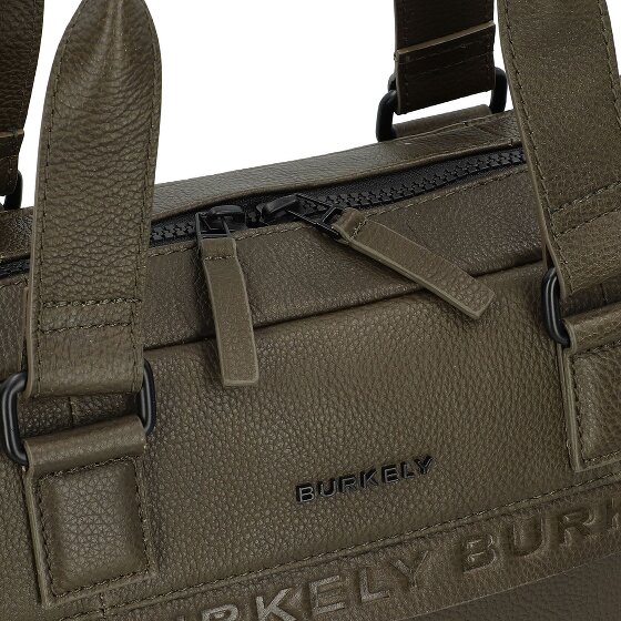 Burkely Minimal Mason Briefcase Genuine Leather 41 cm Laptop compartment