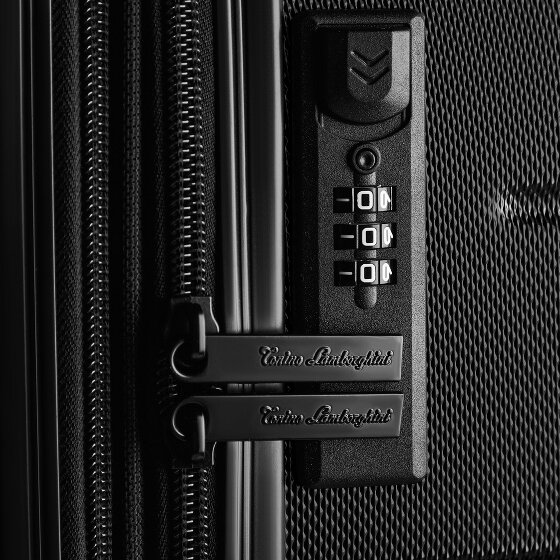 Tonino Lamborghini Milano 4 wheels Cabin suitcase S 54 cm Expandable