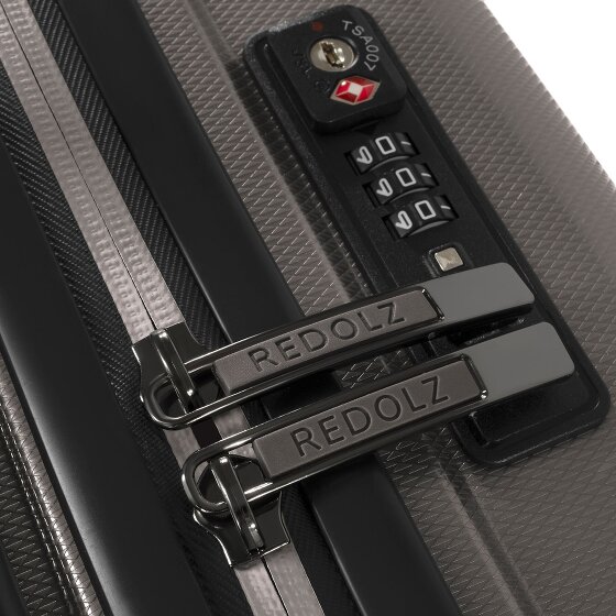 Redolz Essentials 14 4-roll cabin trolley 55 cm slim