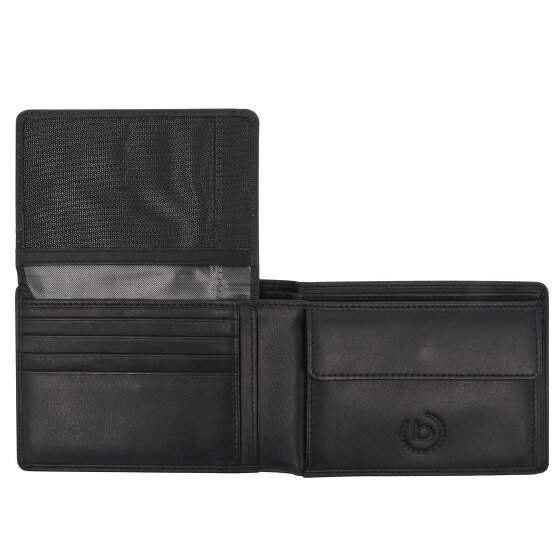 Bugatti Primo wallet leather 12 cm