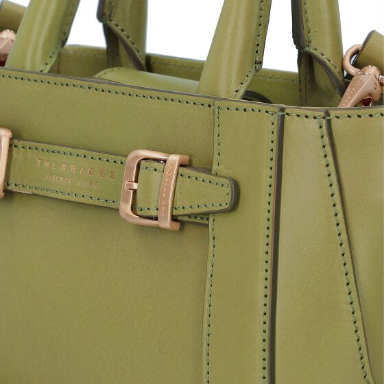 The Bridge Gaia Handbag Leather 23 cm