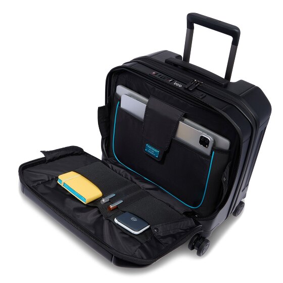 Piquadro PQ Light 4 wheels Pilot trolley 45 cm Laptop compartment
