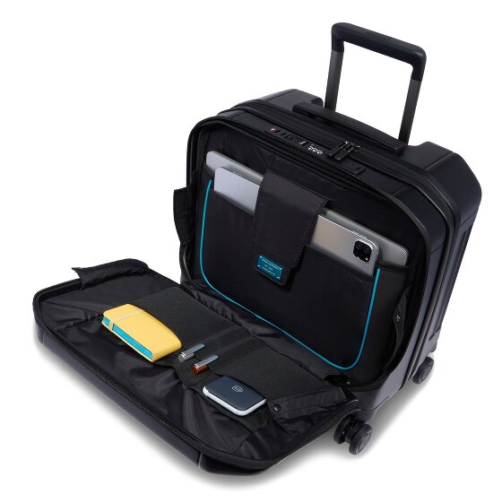 Piquadro PQ Light 4 wheels Pilot trolley 45 cm Laptop compartment
