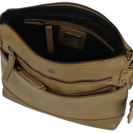 Harbour 2nd Soft Weaving Shoulder bag Leather 25 cm