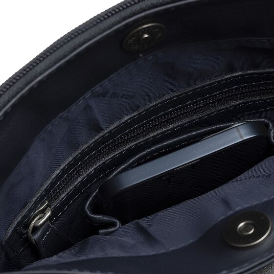 The Chesterfield Brand Marvos Shoulder Bag Genuine Leather 32 cm