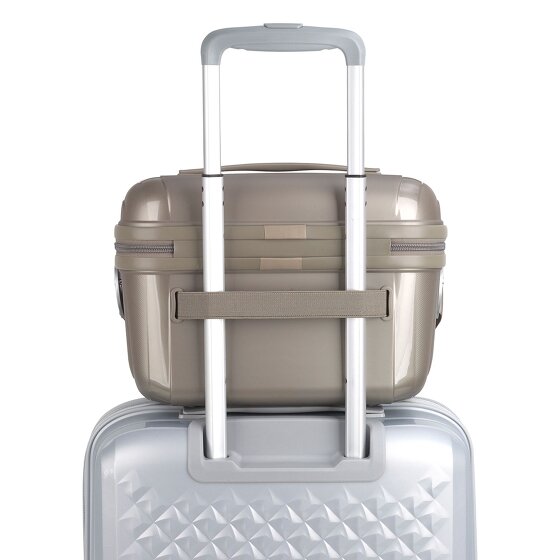 Gabol Queens 4 wheels Suitcase set 4-piece with expansion pleat Gabol Queens 4 wheels Suitcase set 4-piece with expansion pleat