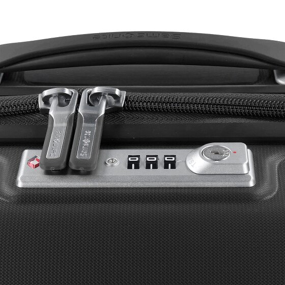 Samsonite Flux 4 Roll Cabin Trolley 55 cm