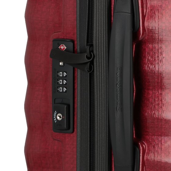 Samsonite Lite Shock 4 wheels Cabin trolley 54 cm
