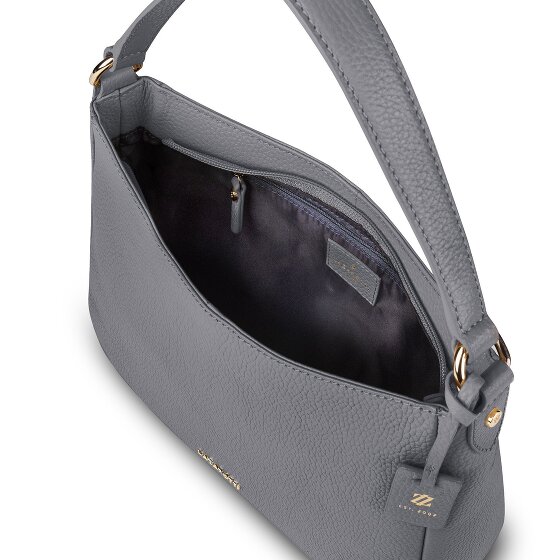 Lazarotti Bologna Leather Hobo Shoulder Bag, Leather, 27 cm