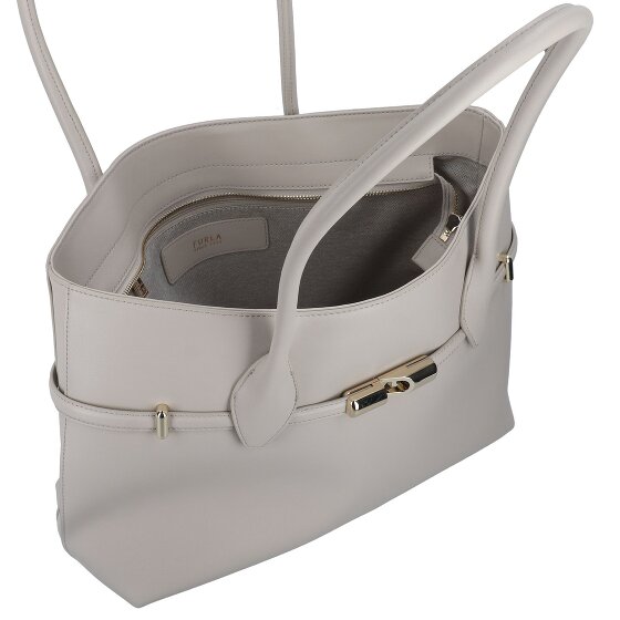 Furla Goccia Shopper Bag Leather 42 cm