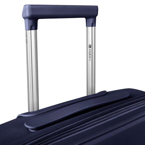 Franky London 4 wheels Trolley L 74 cm with expansion pleat