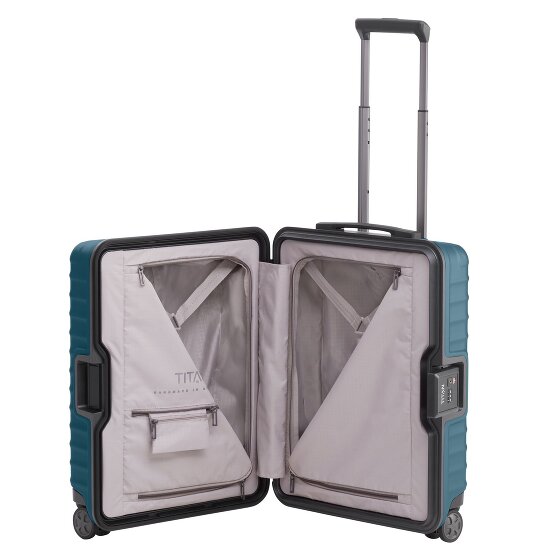 Titan Litron Frame 4 wheels Cabin trolley 55 cm