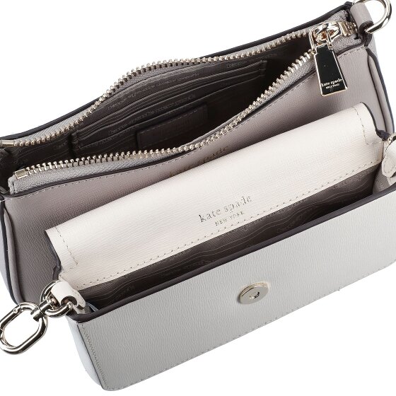 Kate Spade New York Double Up Shoulder bag Leather 20 cm