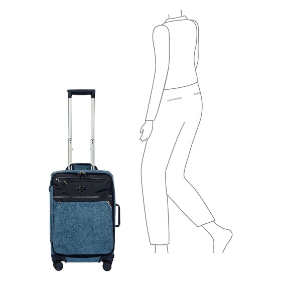 Bric's Bric´s  x Replay 4 wheels Cabin suitcase 55 cm