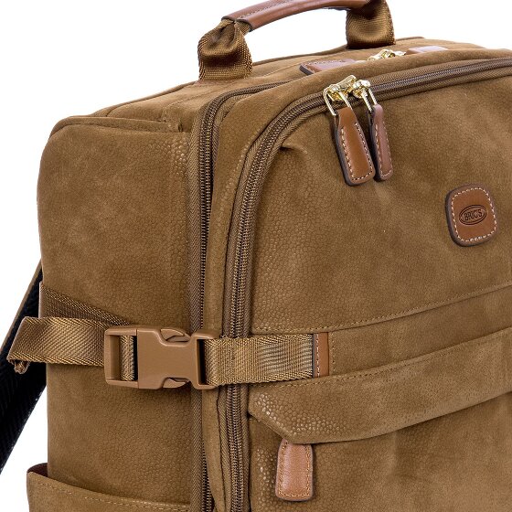 Bric's Life Travel Backpack with 42 cm Laptop Compartment