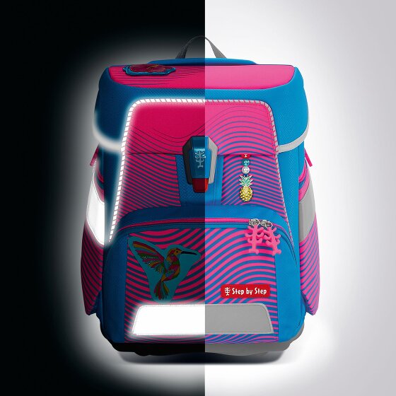 Step by Step Space Neon School bag set 5-piece