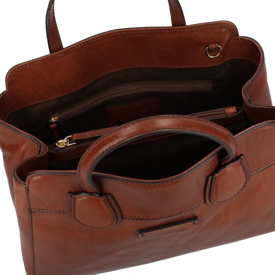 The Bridge Elettra Shopper Bag Leather 34 cm