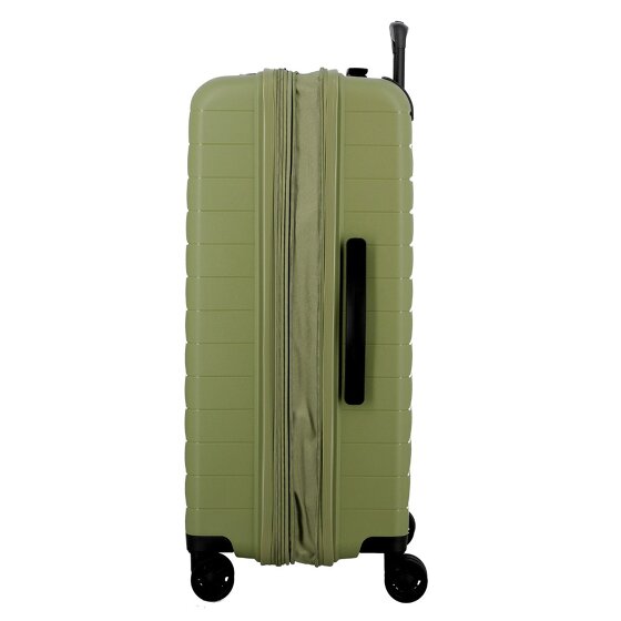 Jump Striper 4 wheels Trolley 77 cm with expansion pleat