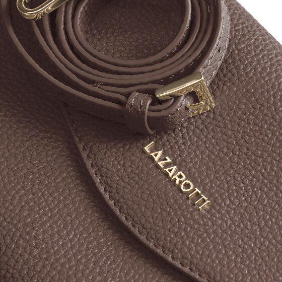 Lazarotti Bologna Leather Clutch shoulder bag leather 23 cm
