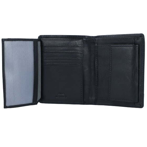 Spikes & Sparrow Wallet RFID leather 10 cm