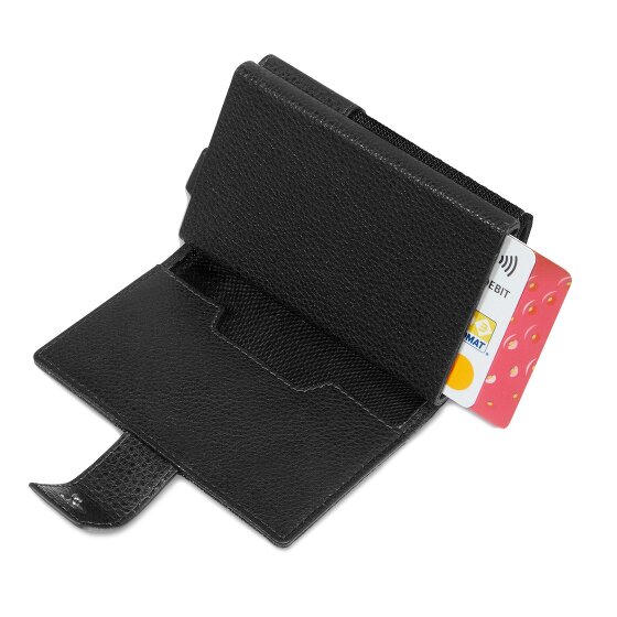Piquadro Marcel Credit card case RFID protection Leather 11.5 cm