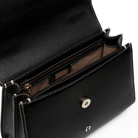 Aigner Farah Handbag Genuine Leather 28 cm