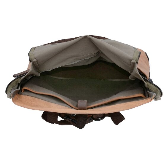 Harold's Twister briefcase with backpack function leather 34 cm laptop compartment