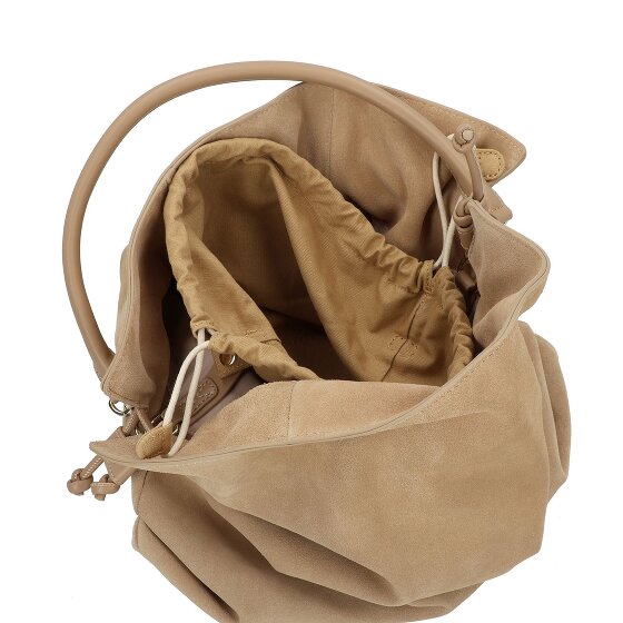 Hey Marly Cool Companion Suede Bucket bag Genuine Leather 38 cm