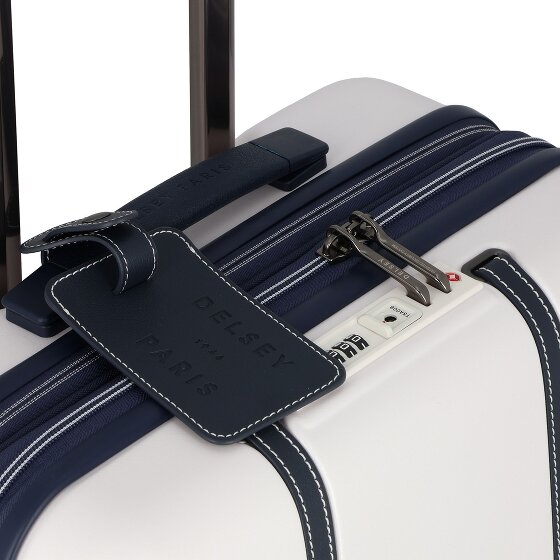 Delsey Paris Cadence 4 wheels Cabin trolley 55 cm with expansion pleat