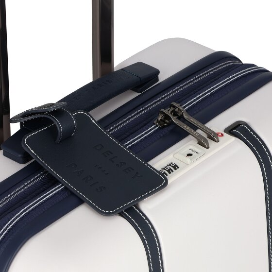 Delsey Paris Cadence 4 wheels Cabin trolley 55 cm with expansion pleat