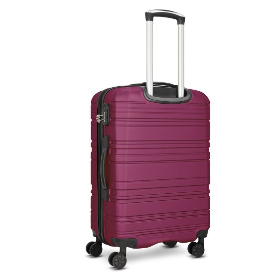 Check.In Paradise 4 wheels Suitcase set 3-piece