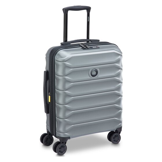 Delsey Paris Meteor 4 wheels Cabin suitcase 55 cm Expandable