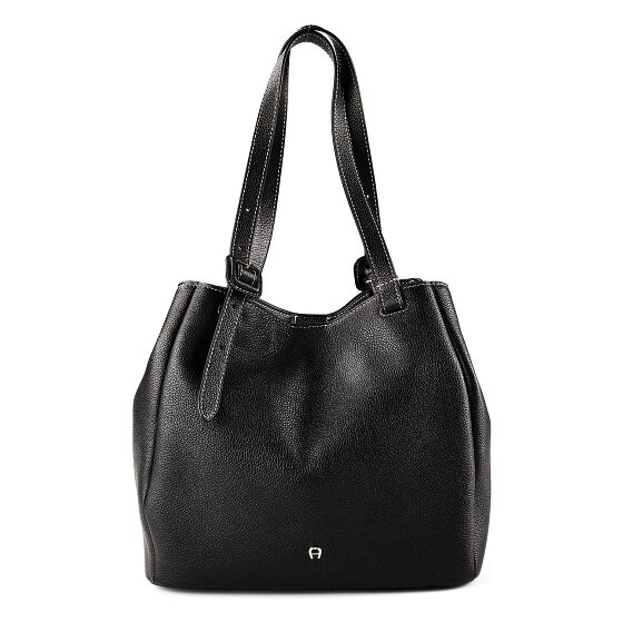 Aigner Miranda Shopper Bag Genuine Leather 34 cm