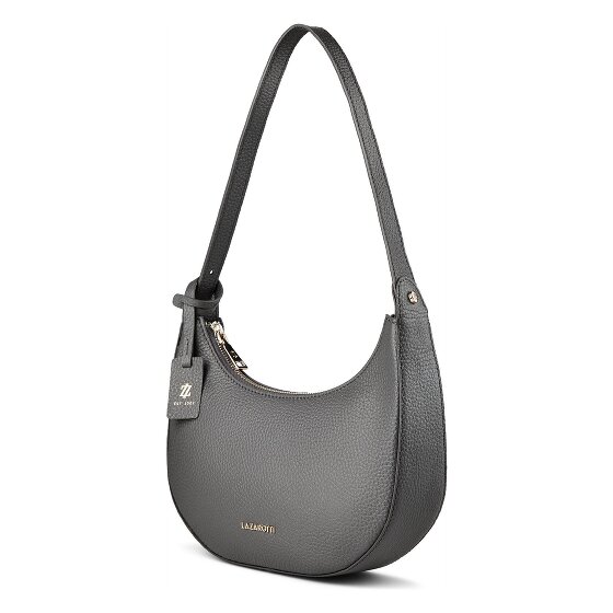 Lazarotti Bologna Leather Shoulder Bag Genuine Leather 24 cm