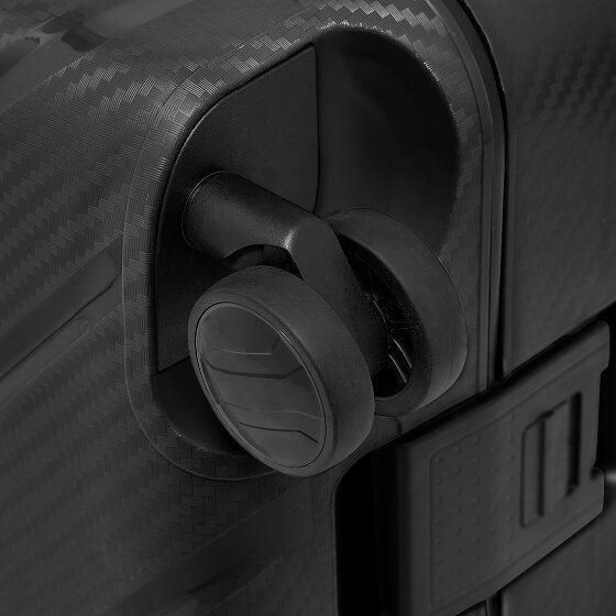 Redolz Essentials 15 4-roll cabin trolley 55 cm with three-point closure