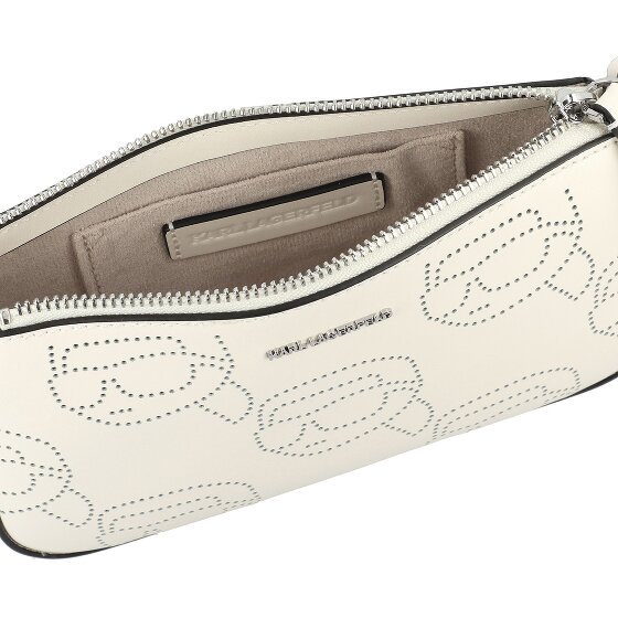 Karl Lagerfeld Ikon Shoulder bag Leather 21 cm