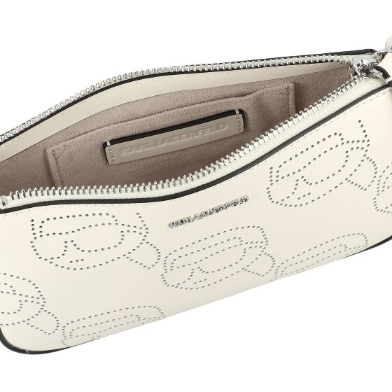Karl Lagerfeld Ikon Shoulder bag Leather 21 cm