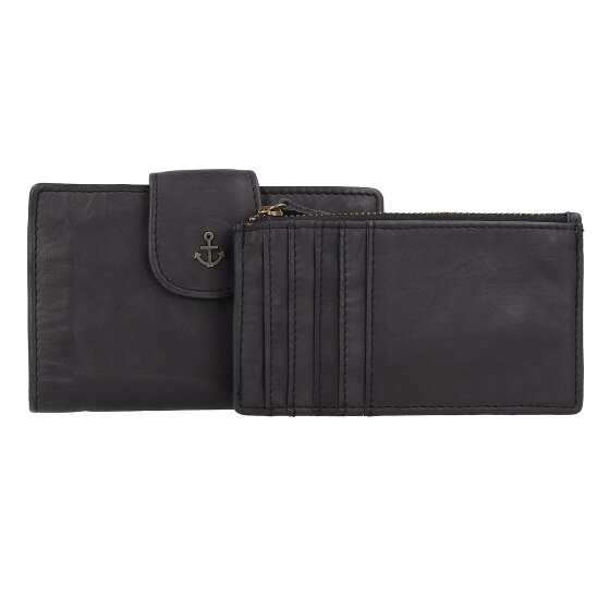 Harbour 2nd Anchor Love Kira Wallet Genuine Leather 14 cm