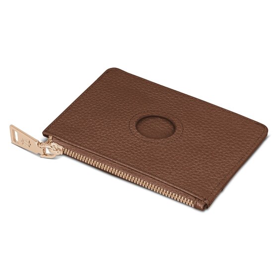 Lazarotti Bologna Leather key case leather 11.5 cm with air tag compartment