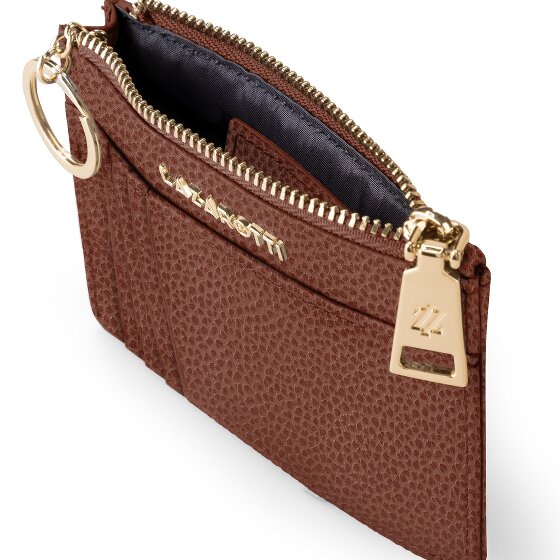 Lazarotti Bologna Leather key case leather 11.5 cm with air tag compartment