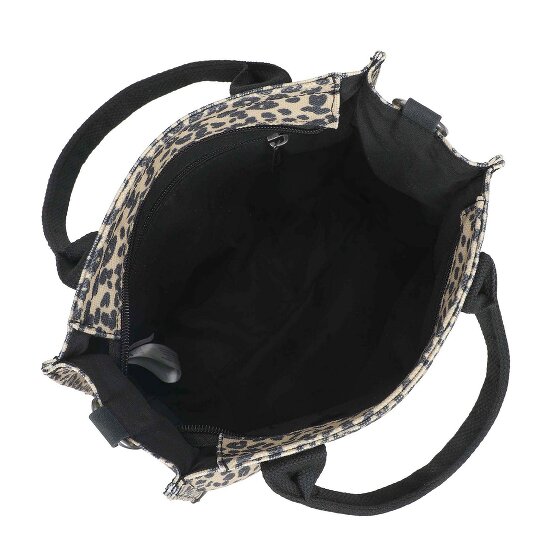 Fritzi aus Preußen Izzy09 Limited Cheetah Camel Handbag 26 cm