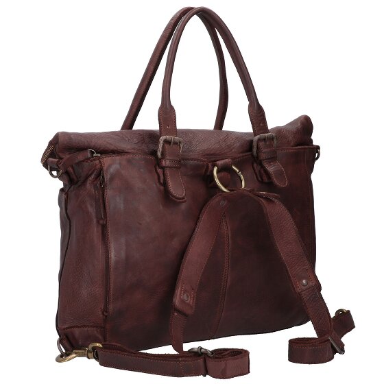 Harold's Submarine briefcase leather 36 cm laptop compartment